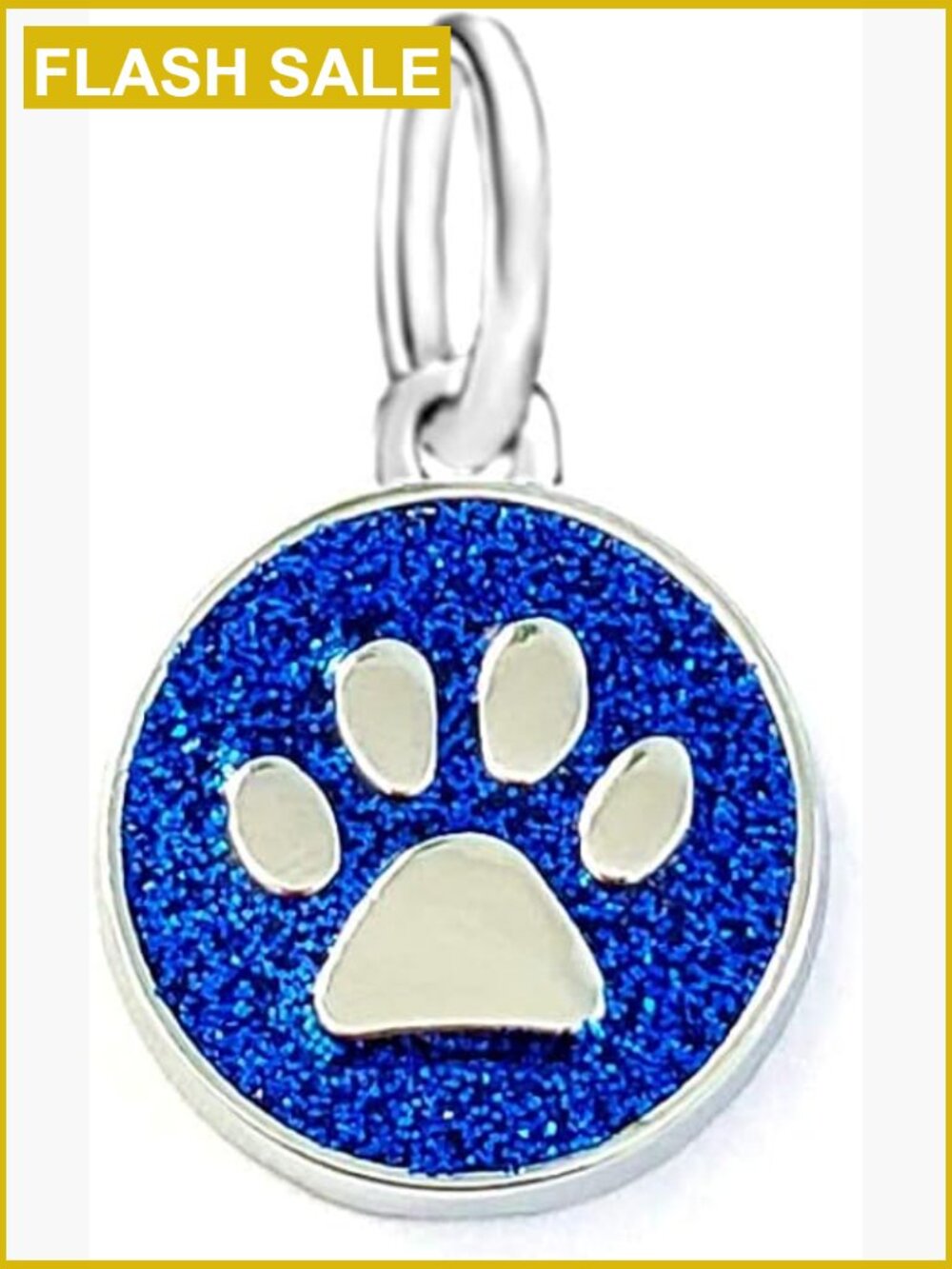 Dangle Cat Dog Paw Charm Bead for European Bracelets